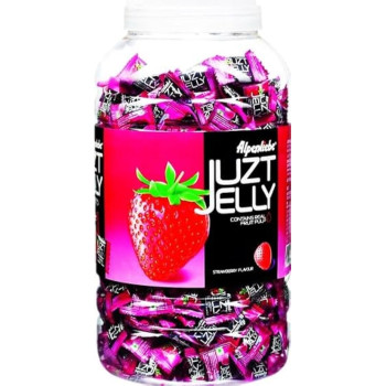 Alpenliebe Juzt Jelly, Strawberry