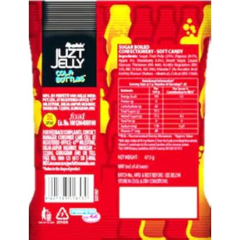 ALPENLIEBE Juzt Jelly Cola Flavour Bottles