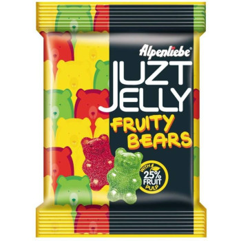 Alpenliebe Juzt Jelly Fruity Bears