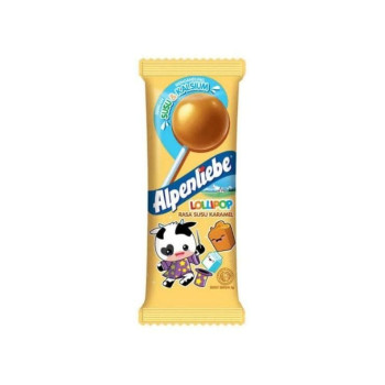alpenliebe lolypop milkier added calcium