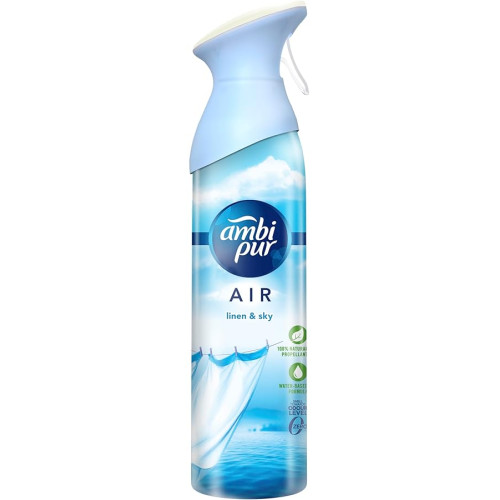 Ambi Pur Air Linen & Sky Room Spray 275ml
