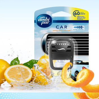 Ambi Pur Car Fresh Lemon