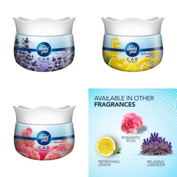 Ambipur Romantic Rose  Car Fresh 75g