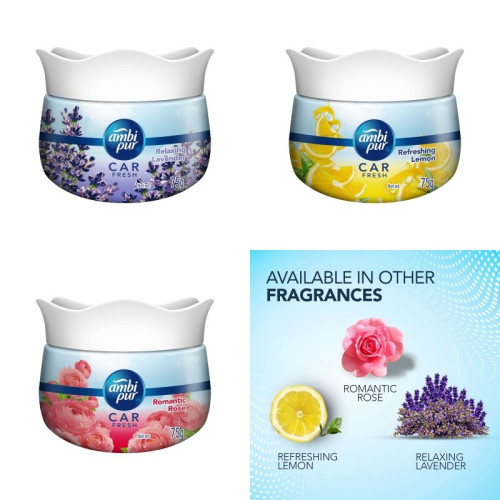 Ambipur Romantic Rose  Car Fresh 75g