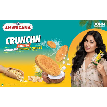 Americana  coconut biscuts 90G