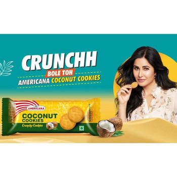 americana premium coconut cookies 98g