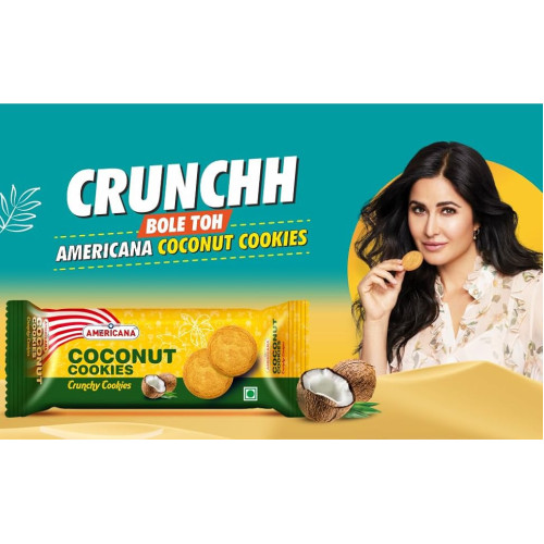 americana premium coconut cookies 98g