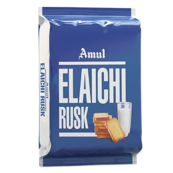 Amul Elaichi Rusk, 200 G 