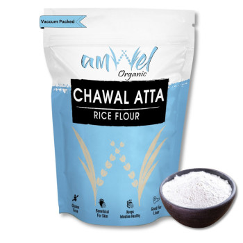 Amwel Organic Chawal Atta 500g