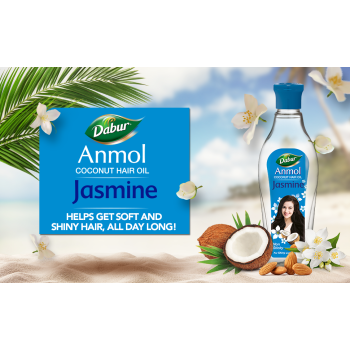 Anmol Coconut Hair Oil Jasmine 200ml