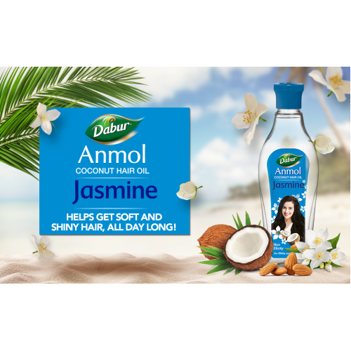 Anmol Coconut Hair Oil Jasmine 200ml