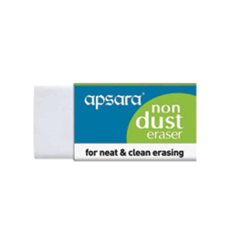 apsara non dust eraser 