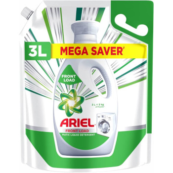 Ariel Front load Matic Liquid Detergent 3L