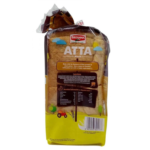 ATTA BREAD 400G