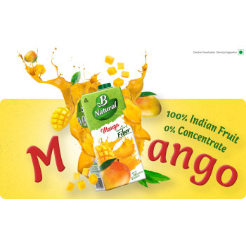 B Natural Mango Juice 