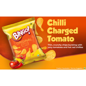 Bingo! Hot & Spicy Korean Nachos 20g