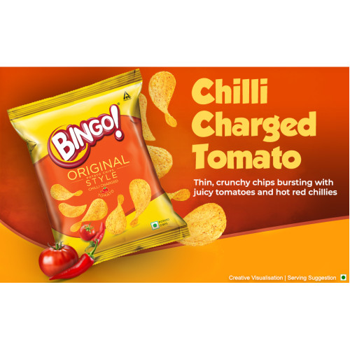 Bingo! Hot & Spicy Korean Nachos 20g