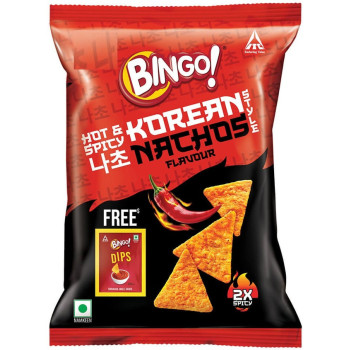 Bingo! Hot & Spicy Korean Nachos  37g