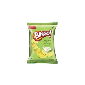 Bingo Cream & Onion Potato Chips 50g