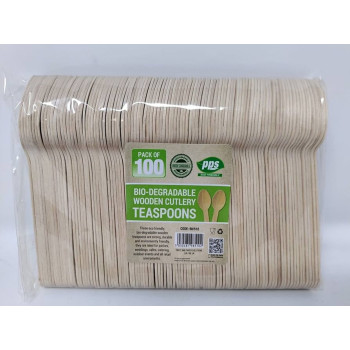 Bio Green Spoons 100pcs