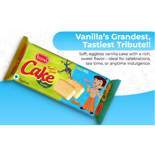 Bonn Cream Bon Vannila 50g