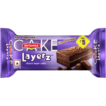 Britannia choco Layerz cake 12g