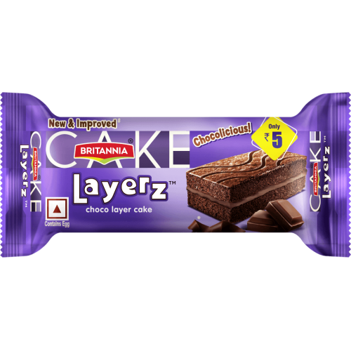 Britannia choco Layerz cake 12g