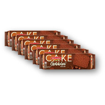 Britannia Gobbles Choco Chill Cake 55g