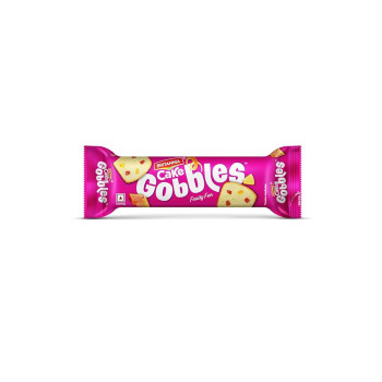Britannia Gobbles Fruity Fun Cake 50 g