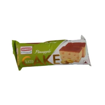 Britannia Gobbles Pineapple Plunge Cake 35 g