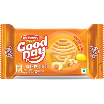 Britannia Good Day Cashew Cookies, 1000 g