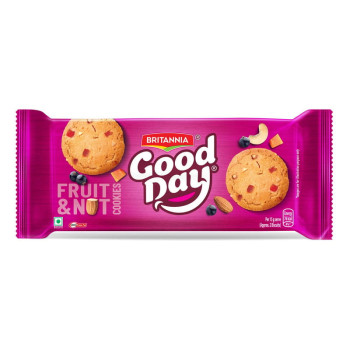 Britannia Good Day Fruit & Nut Cookies 90g