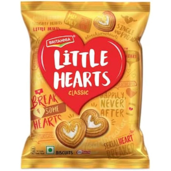 Britannia Little Hearts Classic Biscuits 26g