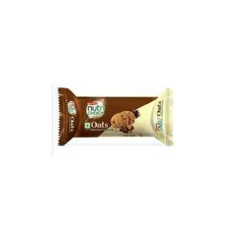 Britannia NutriChoice Almonds & Milk Oats Cookies 75 g