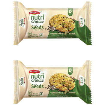 Britannia NutriChoice Seeds Biscuits 75 g