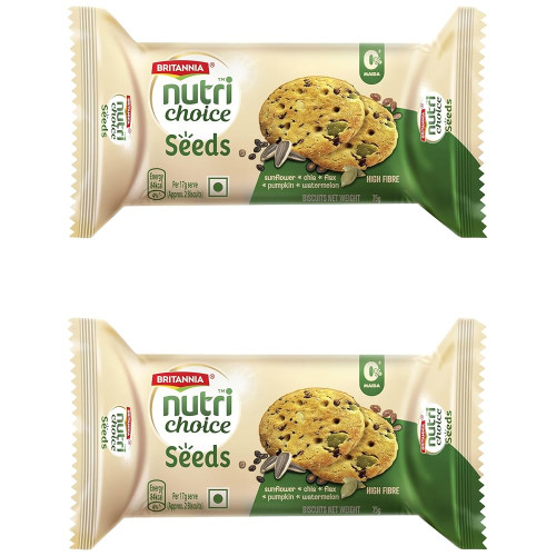 Britannia NutriChoice Seeds Biscuits 75 g