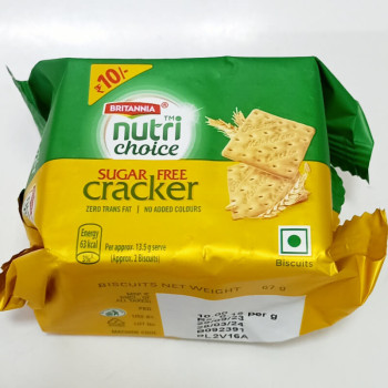 Britannia NutriChoice Sugar Free Cracker 67g