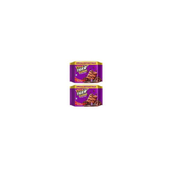 Britannia Tiger Krunch Chocochips Biscuits Combo Pack 400 g
