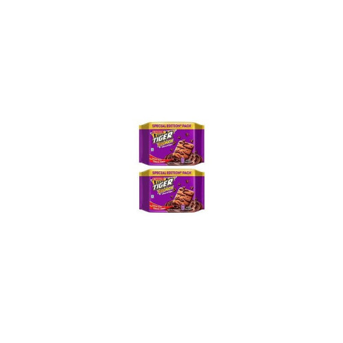 Britannia Tiger Krunch Chocochips Biscuits Combo Pack 400 g