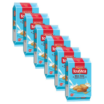 Britannia Toastea Elaichi Bake Rusk 75g