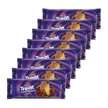 Britannia Treat  Creme Wafers 31g