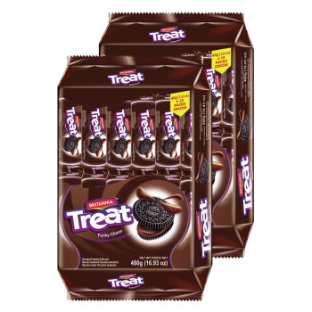 Britannia Treat Choco Cream 60g