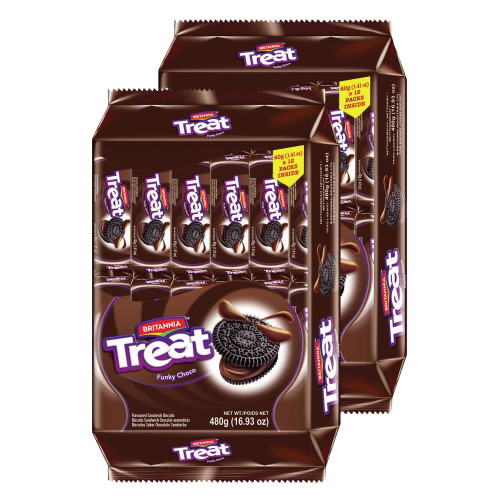 Britannia Treat Choco Cream 60g