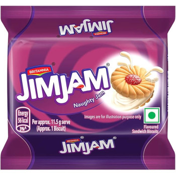 britannia treat jimjam 138g