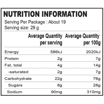 Britannia Treat Treat Burst Cookies 14g