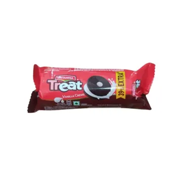 Britannia Treat Vanilla Cream Biscuits 60g