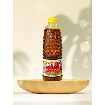 BulBul Kachi Ghani Sarso Oil 1L