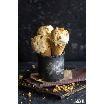 BUTTERSCOTCH ICE CREAM