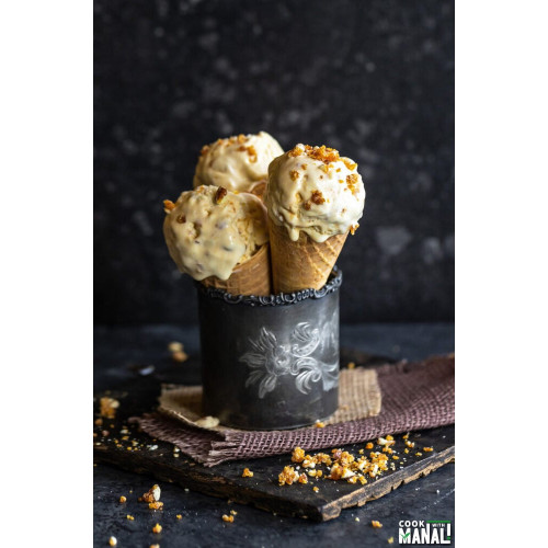 BUTTERSCOTCH ICE CREAM