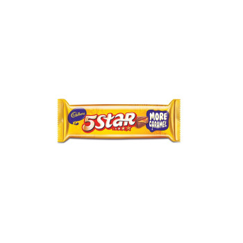 Cadbury 5 Star Chocolate Bar 10.1g